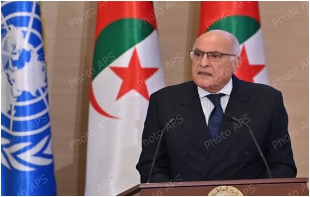 Diplomacy Day The Senior Minister reaffirms Algeria’s long-standing support for just causes