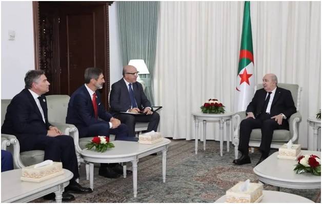 President Tebboune receives Slovakia's Foreign and European Affairs Minister