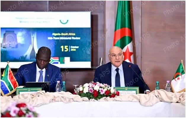 Algérie-Afrique du Sud Une responsabilité commune pour renforcer la voix de l'Afrique sur la scène internationale