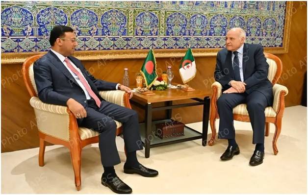 The Senior Minister receives Bangladeshi State Minister for Foreign Affairs