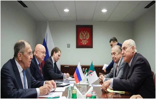 81e session de l'AGNU Le ministre d'Etat rencontre son homologue russe