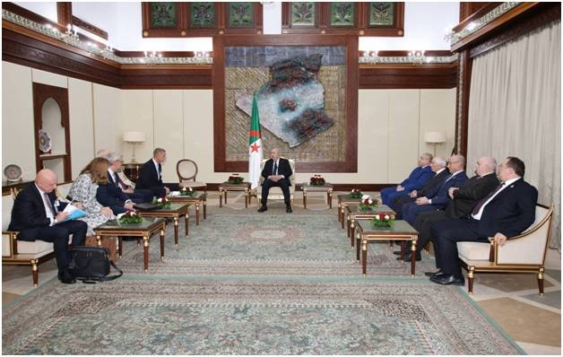 President Tebboune receives Czech PM