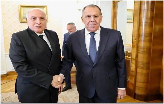 Senior Minister meets Russian counterpart in Moscow