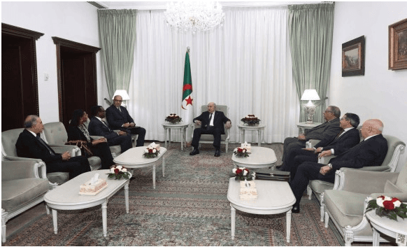 President Tebboune receives AfDB Group President