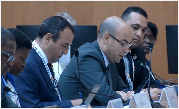 The State Secretary emphasizes need to support LLDCs to raise their contribution to GVCs
