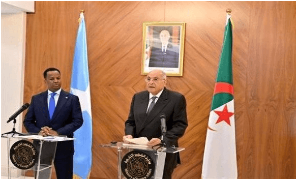 Algeria-Somalia relations are historical, rooted in values of solidarity, mutual trust