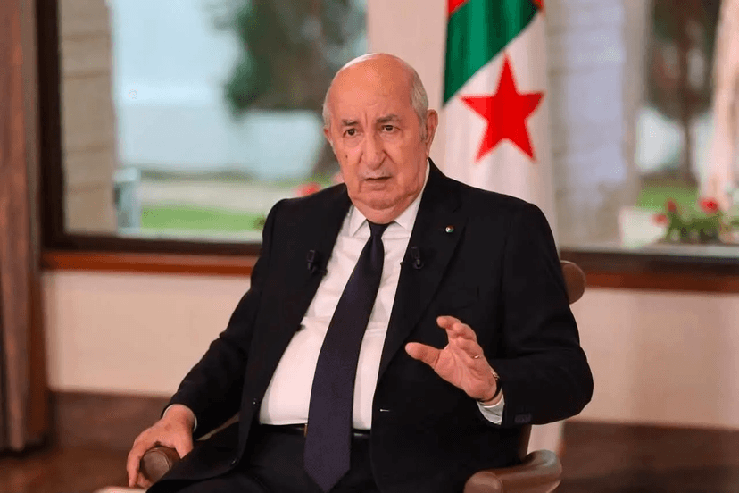 رئيس الجمهورية السيد عبد المجيد تبون, يبرز أهمية مراجعة اتفاق الشراكة مع الاتحاد الأوروبي