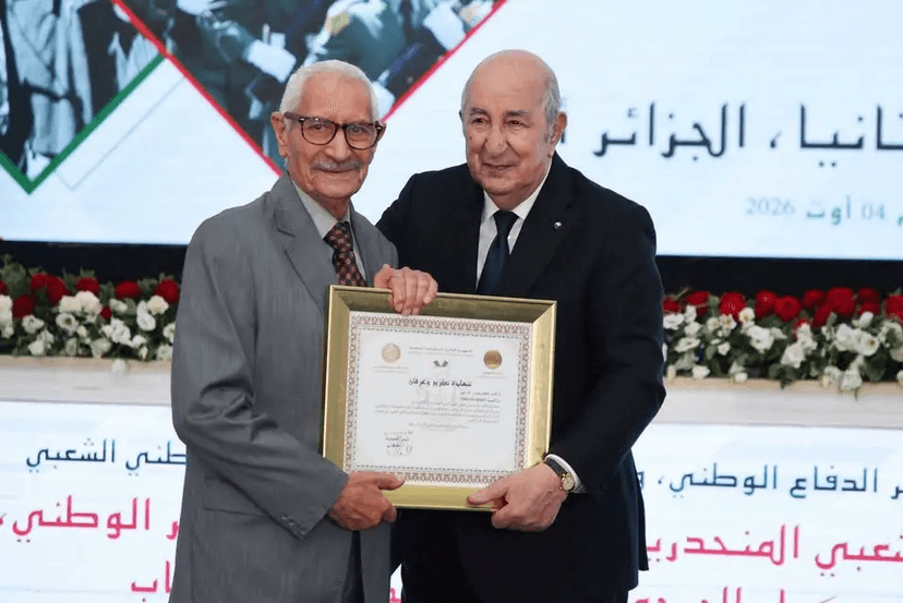 L'attention particulière portée par le président de la République M. Abdelmadjid Tebboune, aux retraités et grands invalides et blessés de l'ANP largement saluée