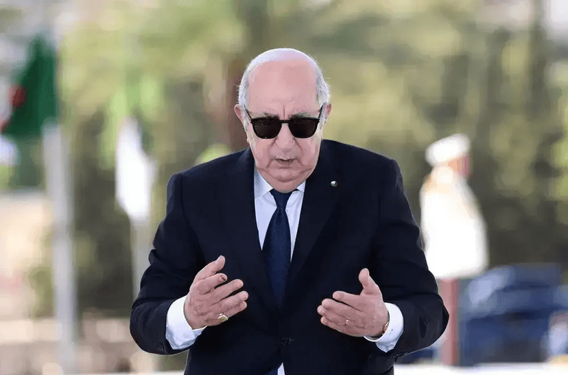 رئيس الجمهورية,  السيد عبد المجيد تبون, يعزي في وفاة العميد كمال لخضر من القوات البرية للجيش الوطني الشعبي