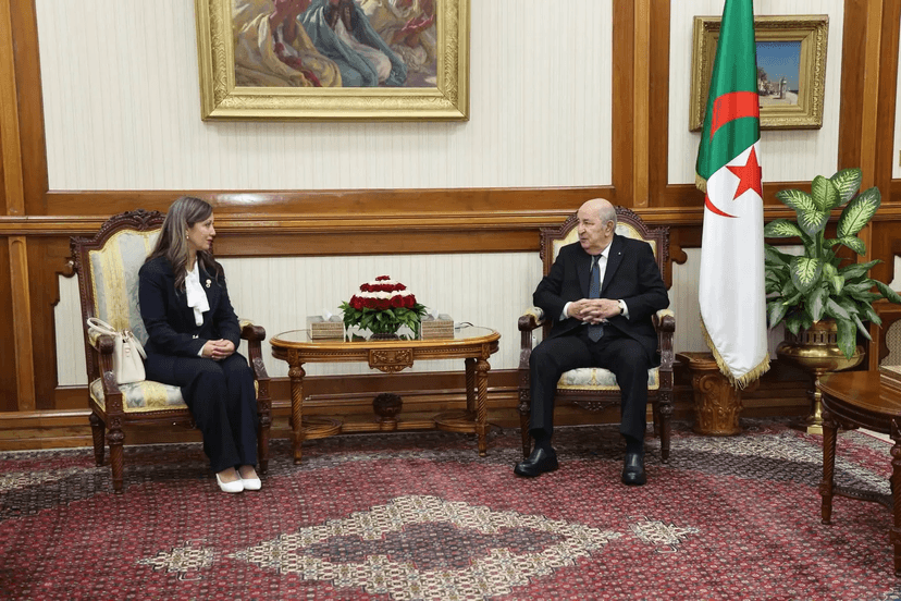 The President of the Republic, Mr. Abdelmadjid Tebboune receives Speaker of People’s National Assembly