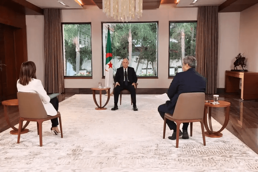 رئيس الجمهورية, السيد عبد المجيد تبون, يثمن درجة الوعي التي بلغها المواطن الجزائري في تعاطيه مع مختلف التحديات