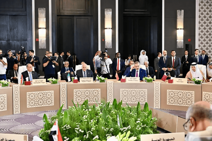 Le ministre d'Etat, ministre des Affaires étrangères, de la Communauté nationale à l'étranger et des Affaires africaines, Ahmed Attaf prend part à Amman à la réunion ministérielle de soutien à El-Qods et ses lieux saints