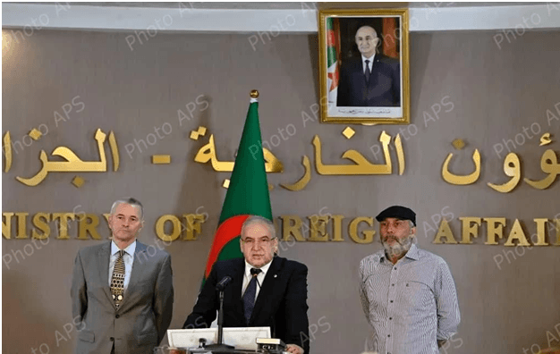 L'Algérie remet le ressortissant allemand libéré aux autorités de son pays