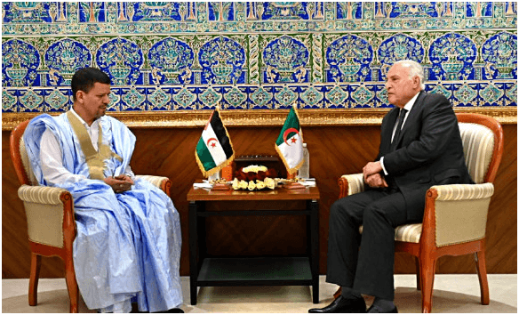The Senior Minister receives Sahrawi counterpart